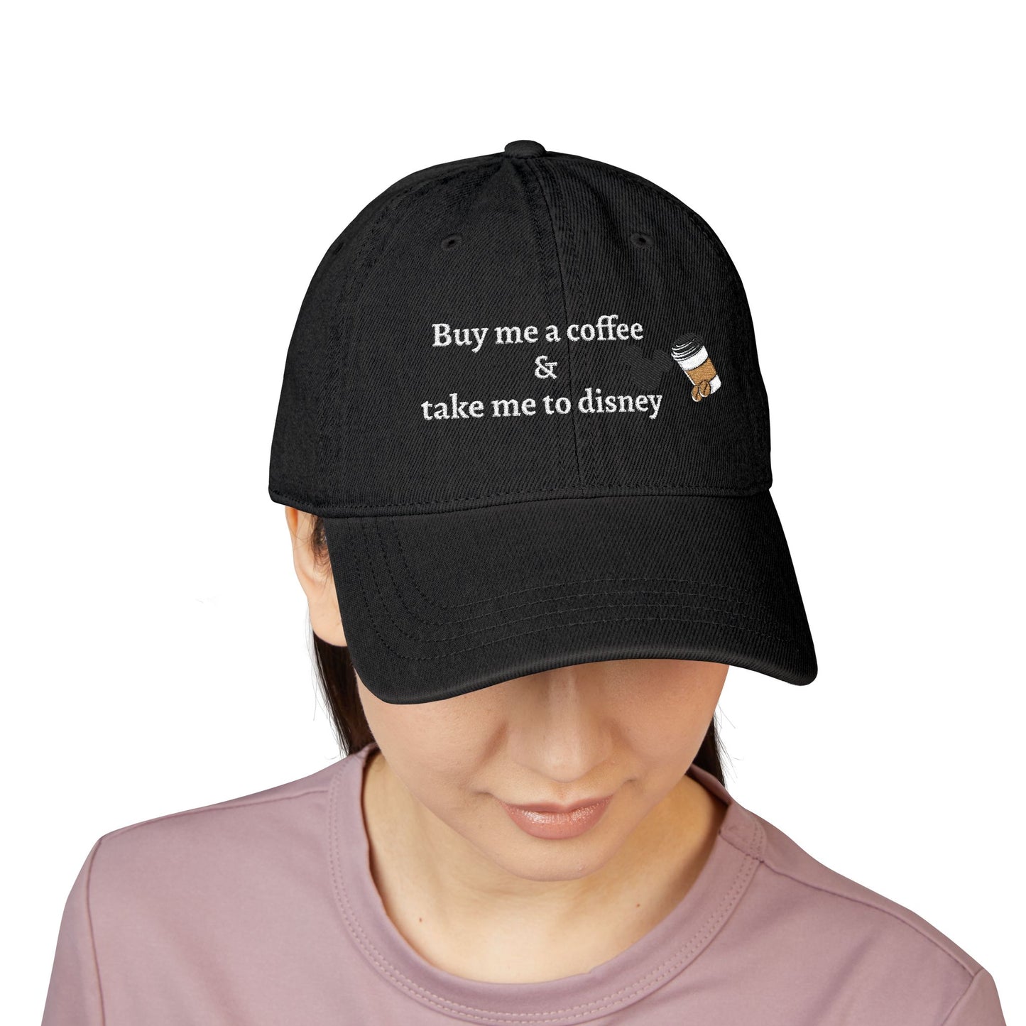 Coffee & Disney Hat