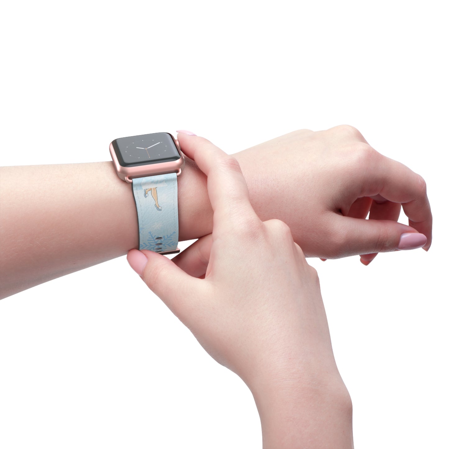 The Ice Pixie Watch Band