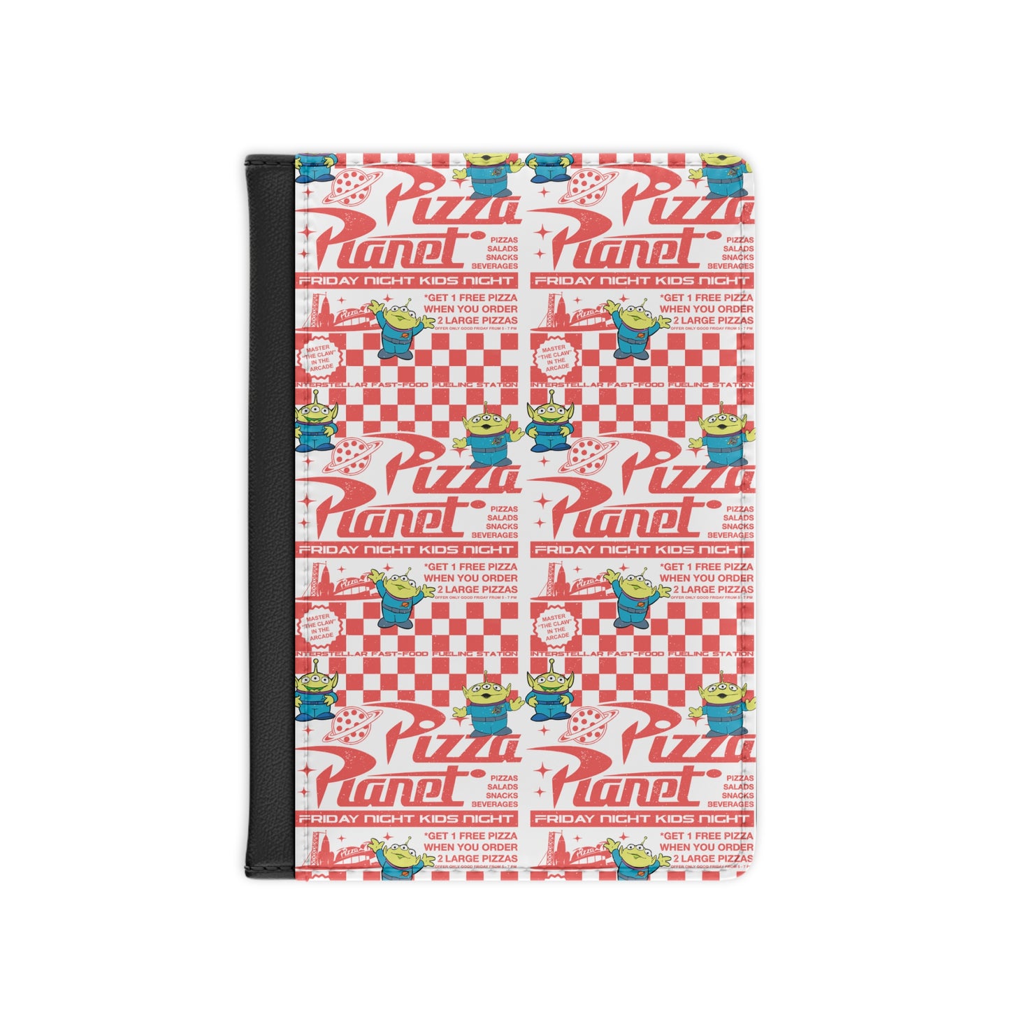 The Pizza Box Passport cover