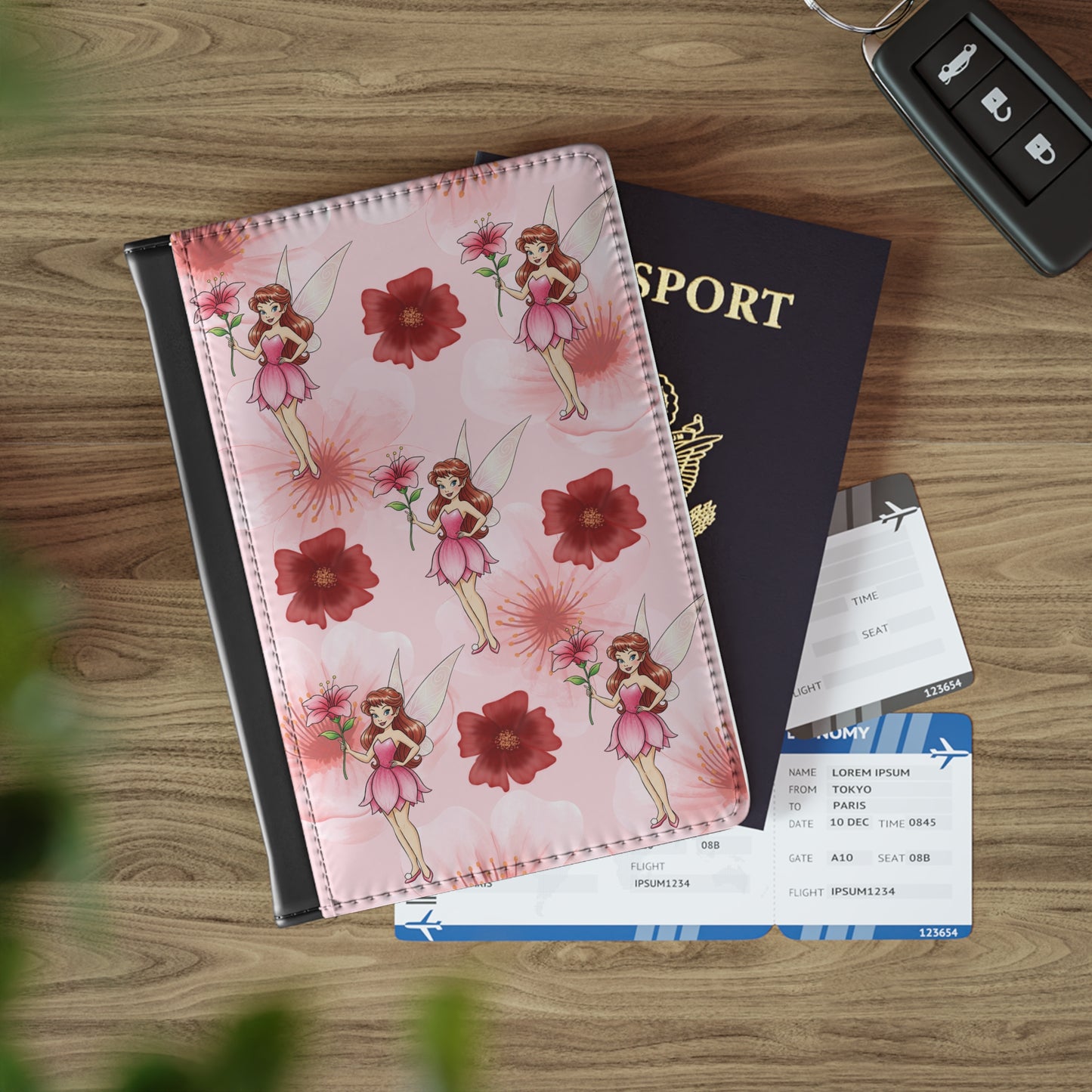 The Rosy Passport cover