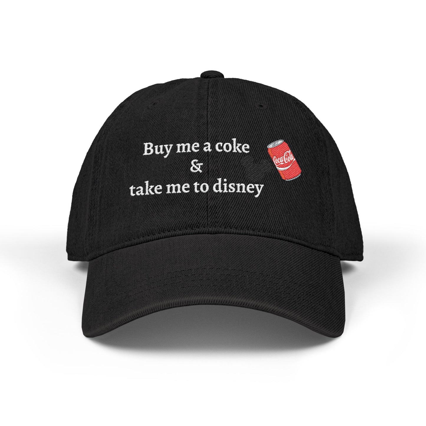 Coke & Disney Hat