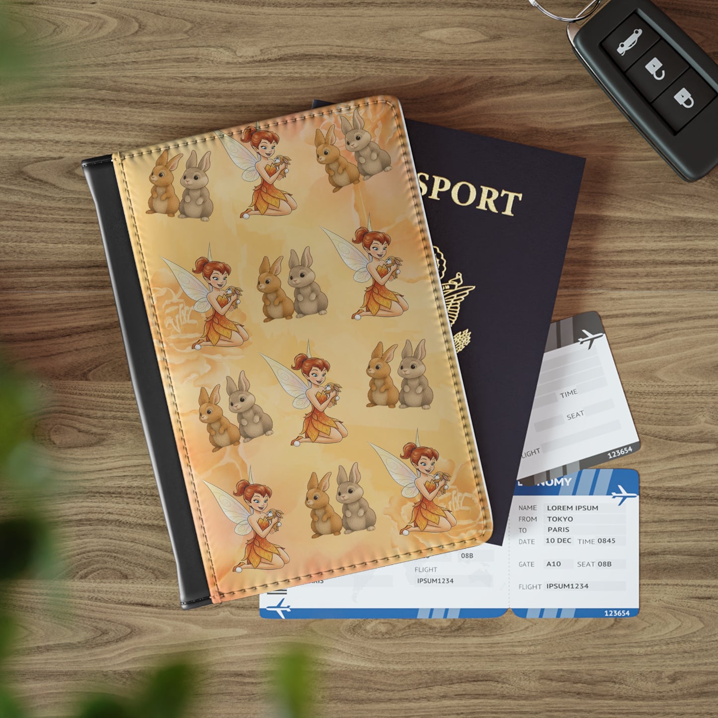 The Fawny Passport cover