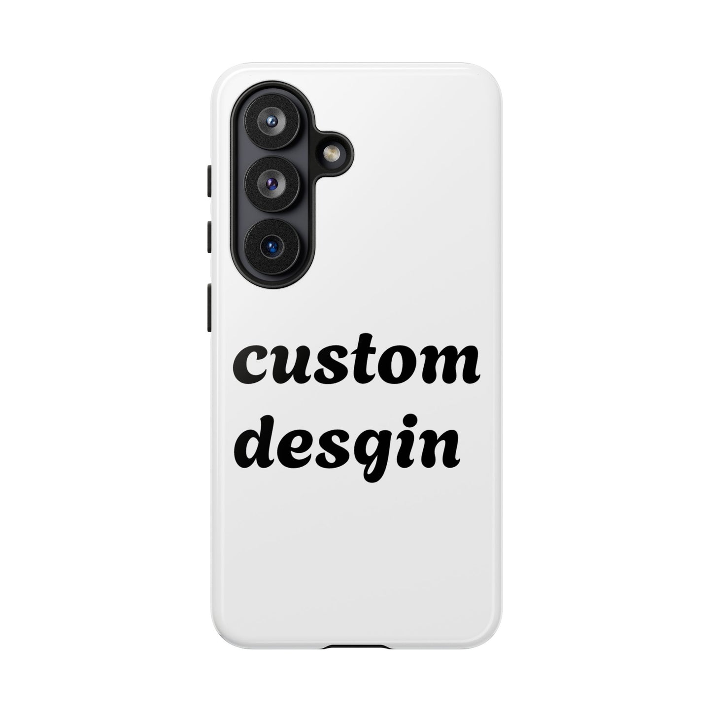 Custom design case