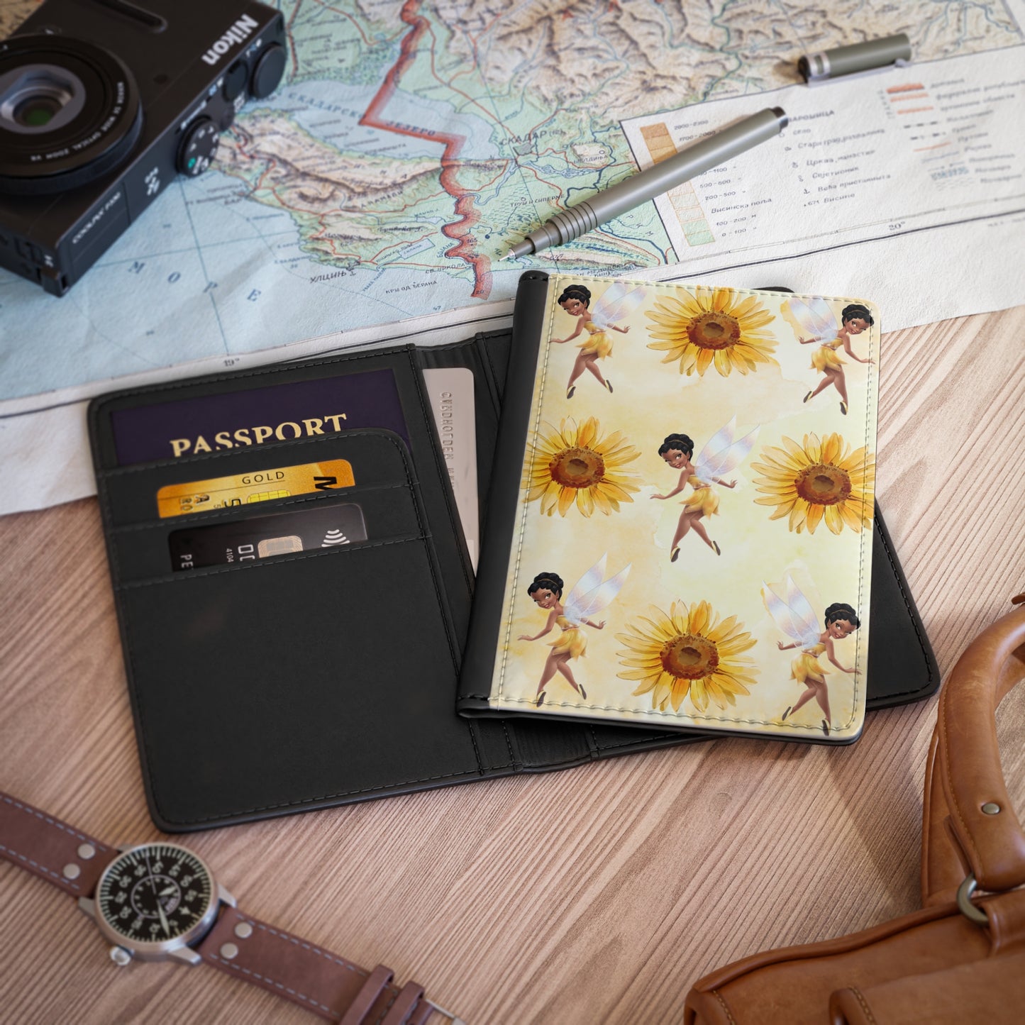 The Iri Passport cover