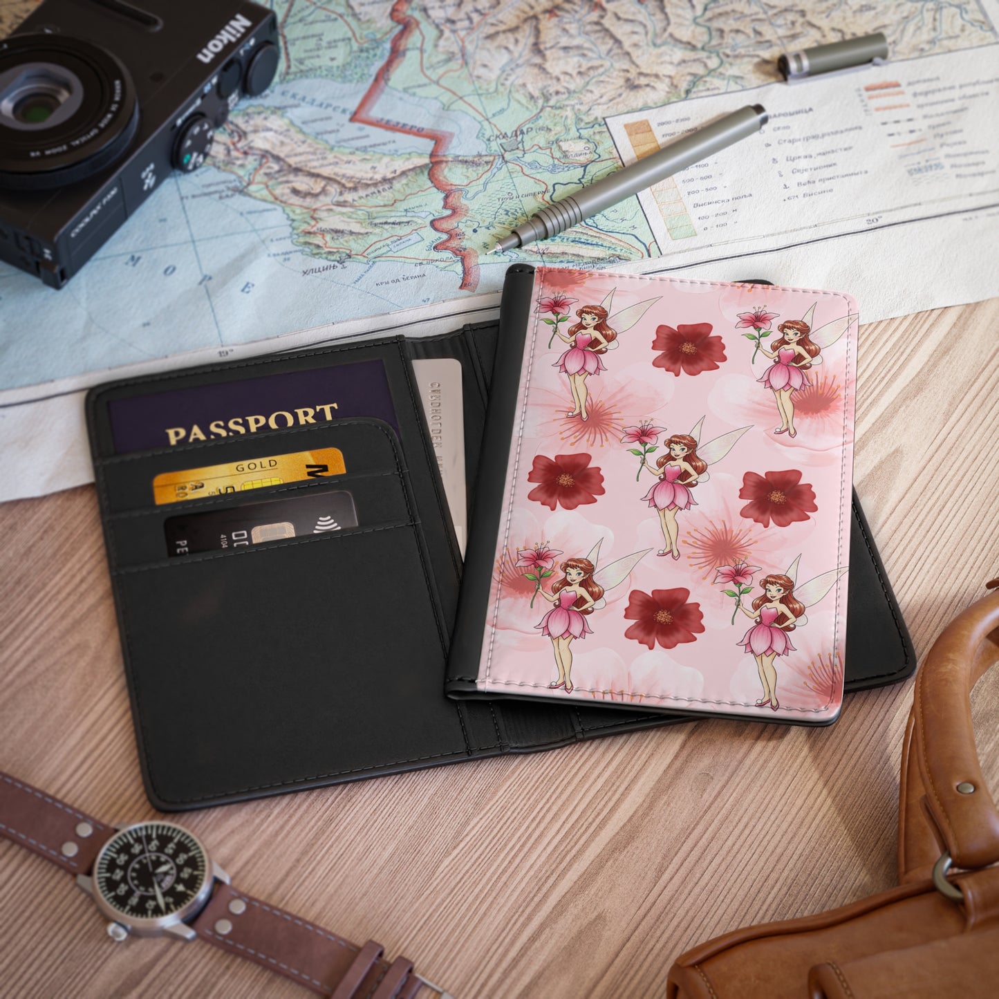 The Rosy Passport cover