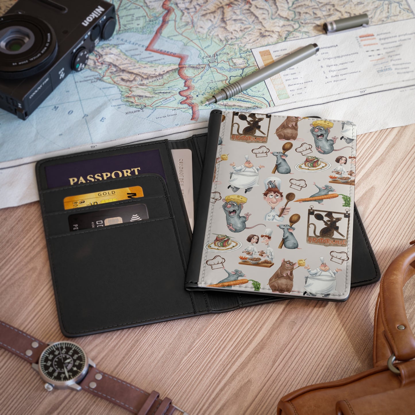 Little Chef Passport Cover