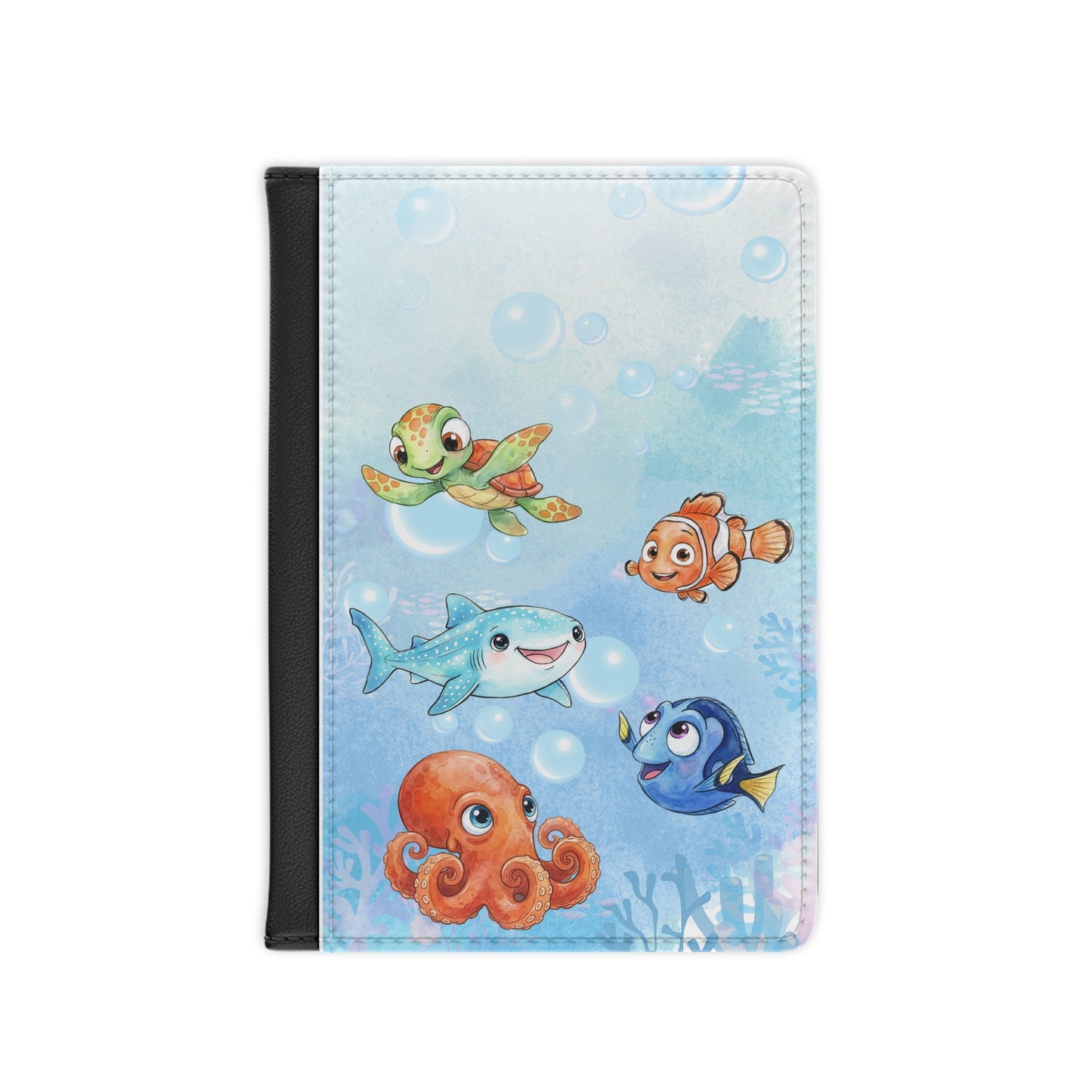 The Tank Passport cover