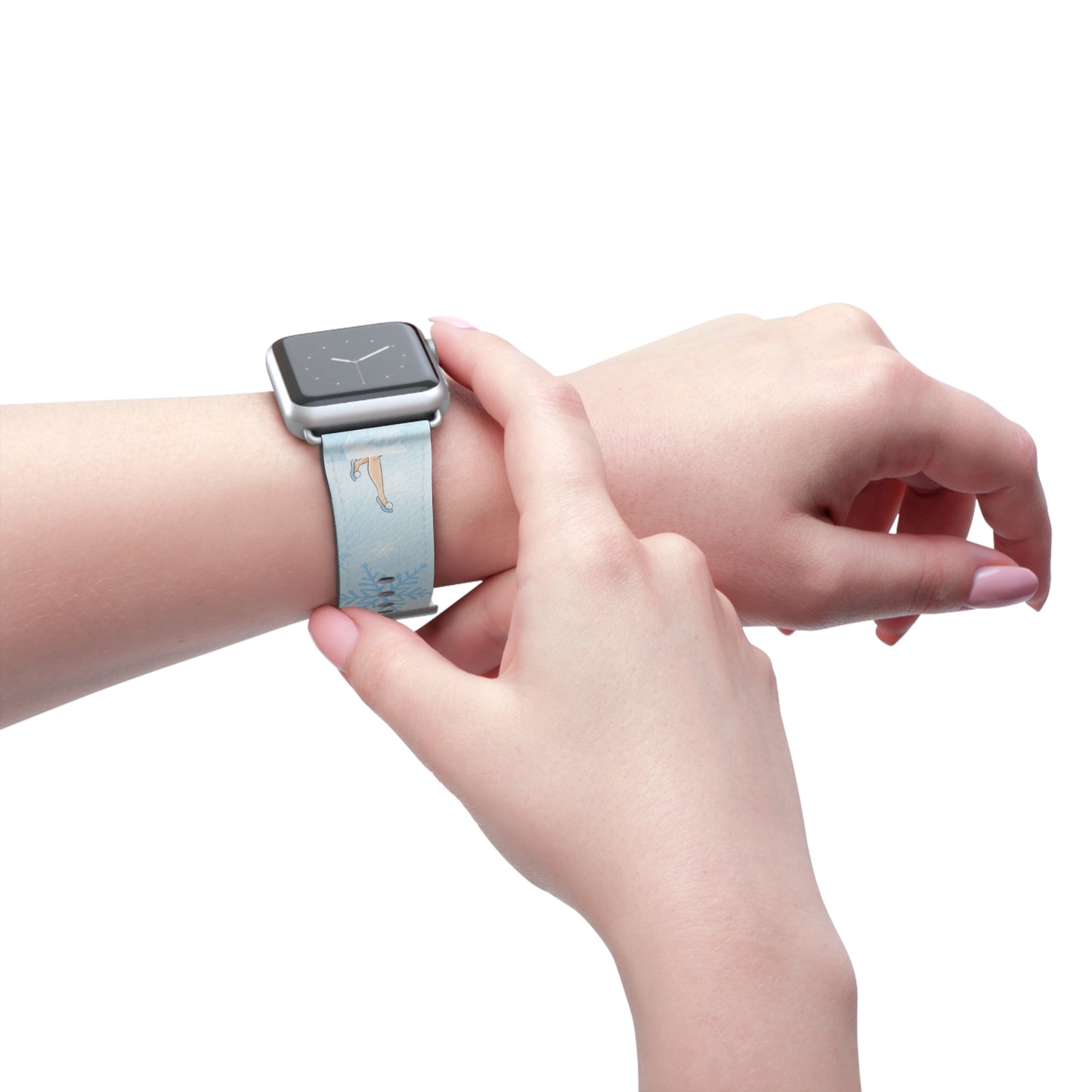 The Ice Pixie Watch Band