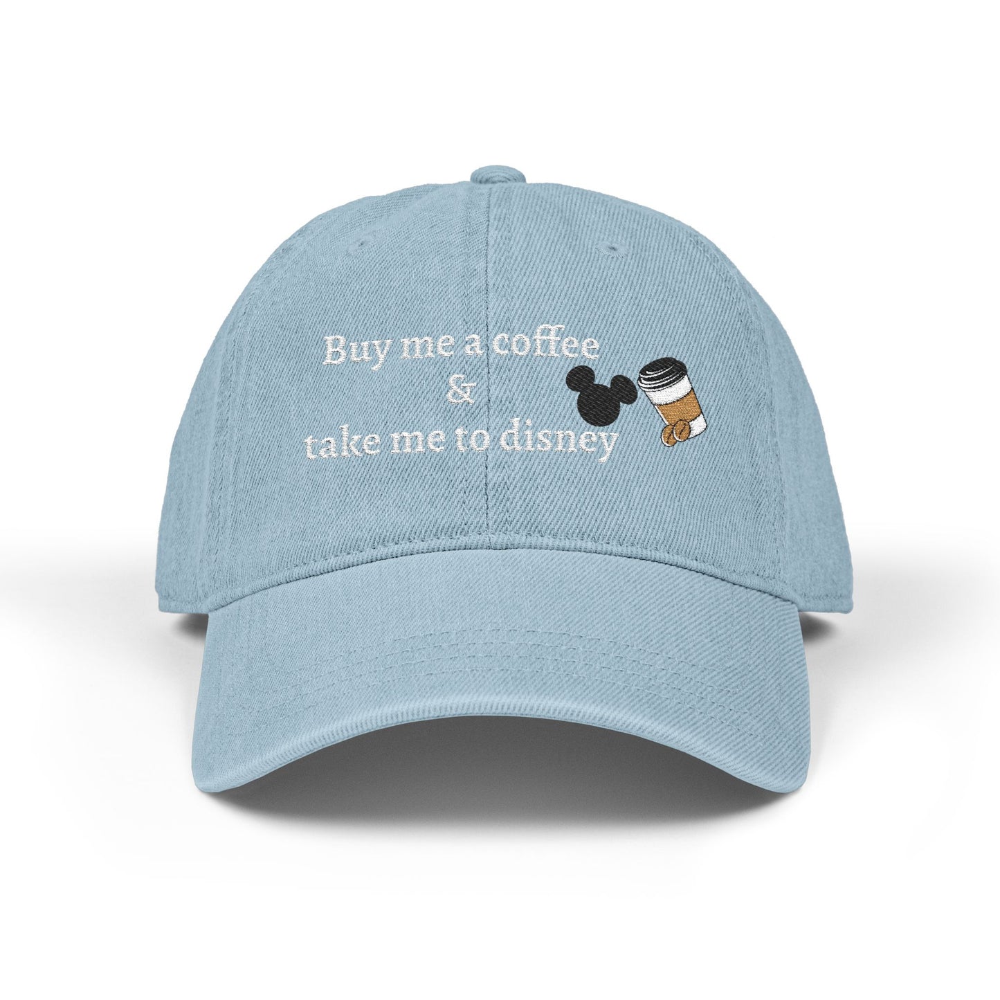 Coffee & Disney Hat