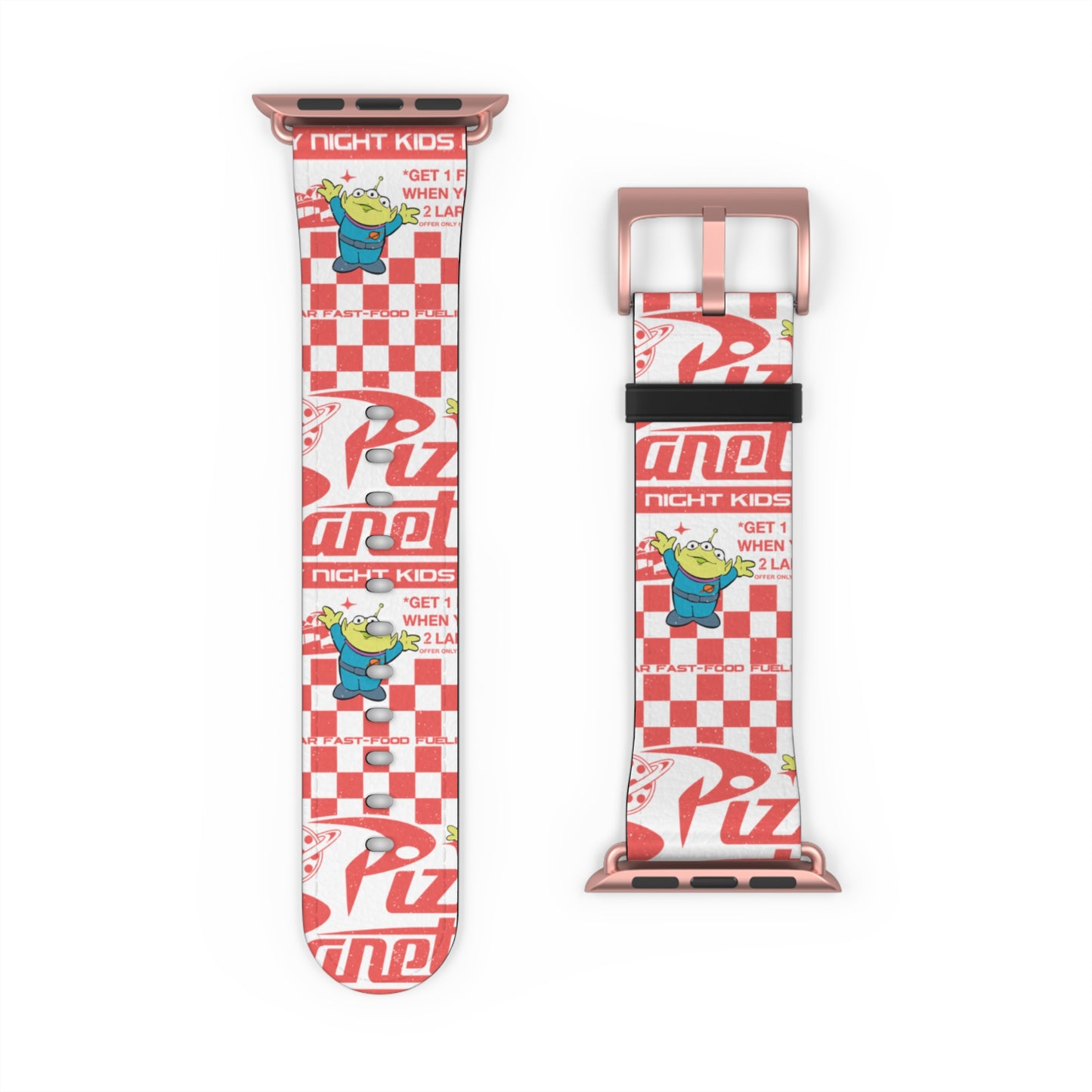 The Pizza Box Watch Band