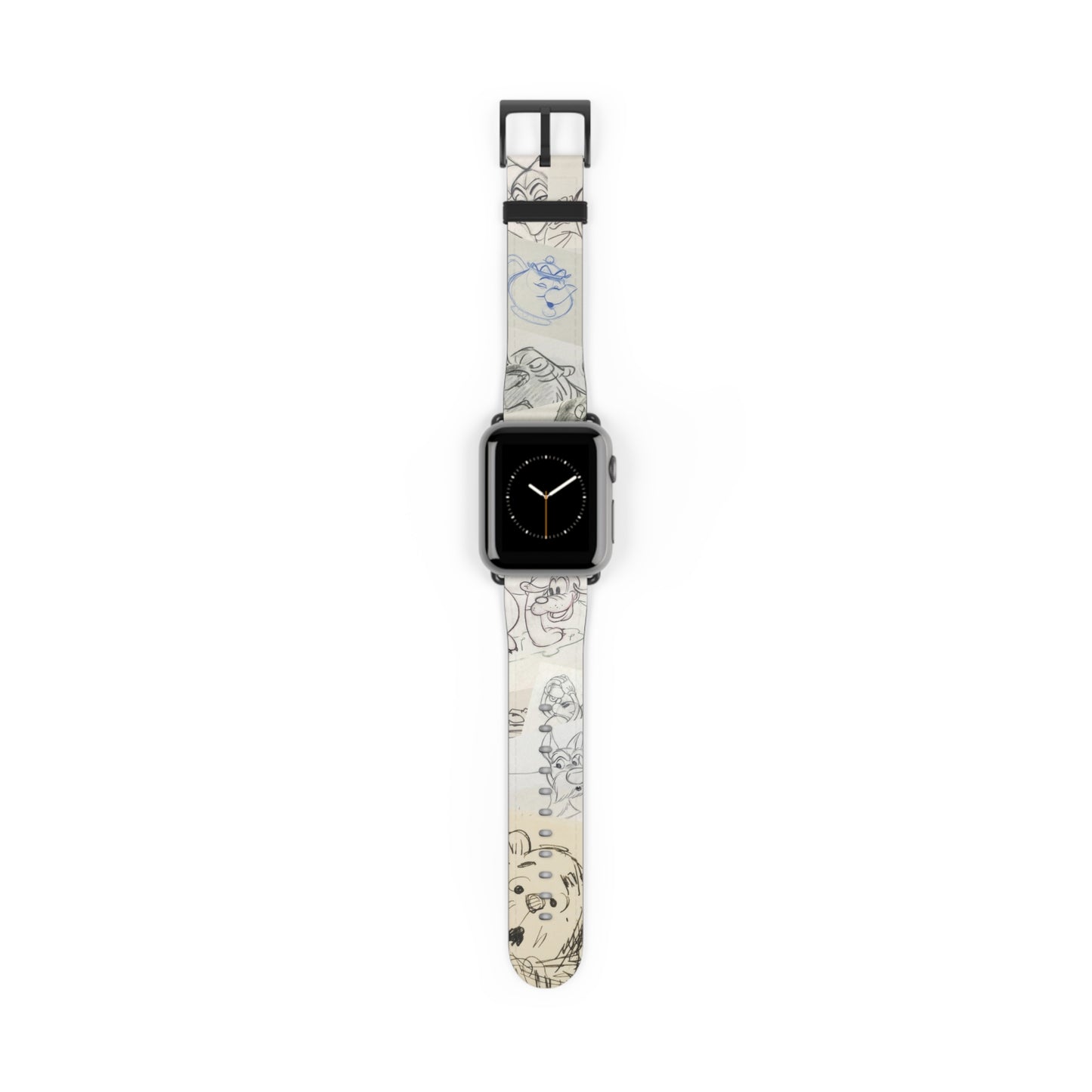 The Sketches Watch Band