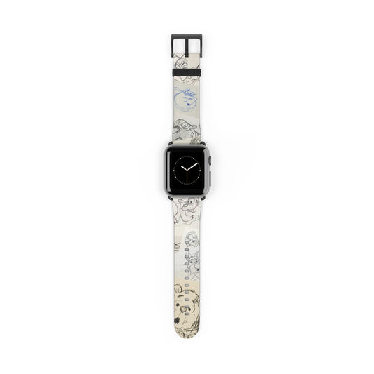 The Sketches Watch Band