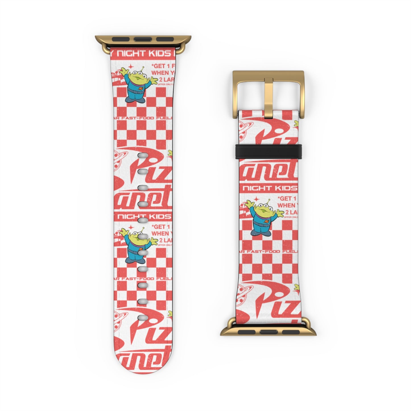 The Pizza Box Watch Band