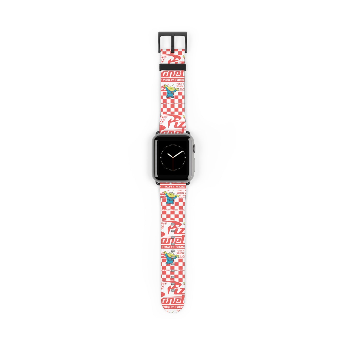The Pizza Box Watch Band