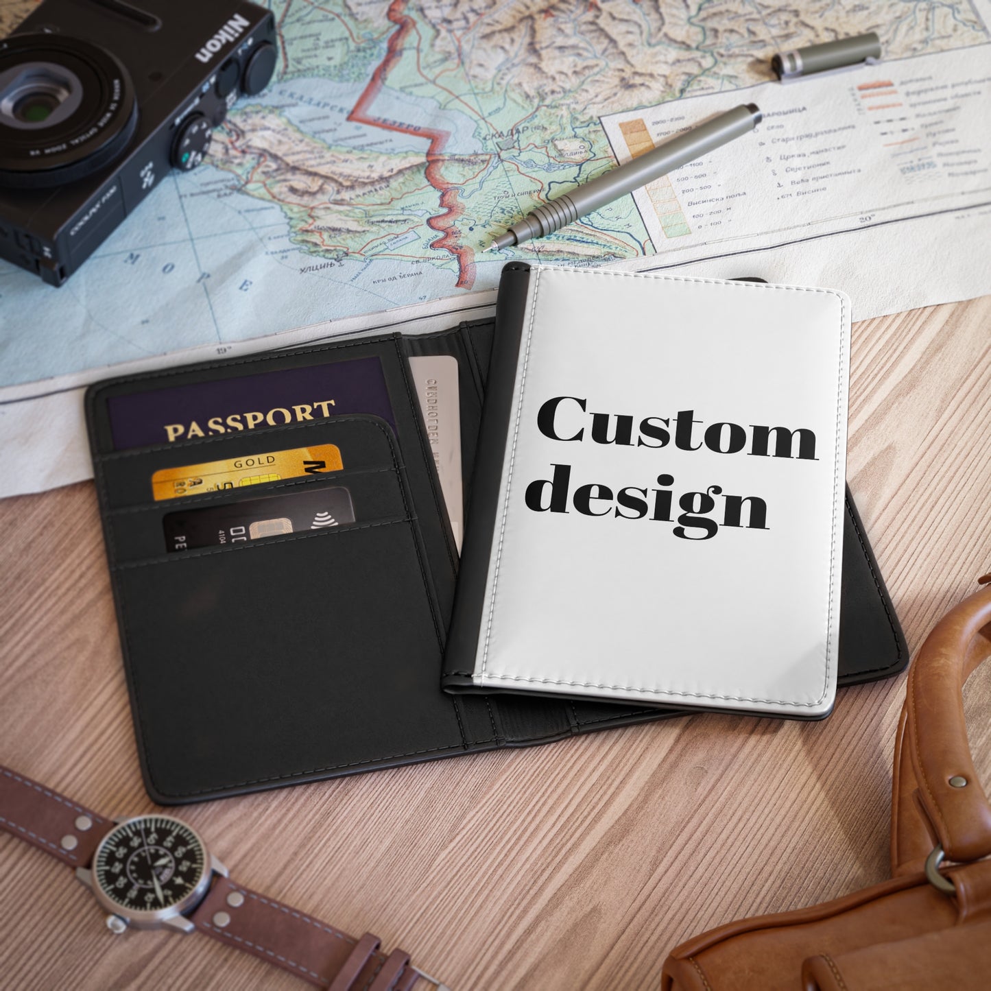Custom design Passport Cover