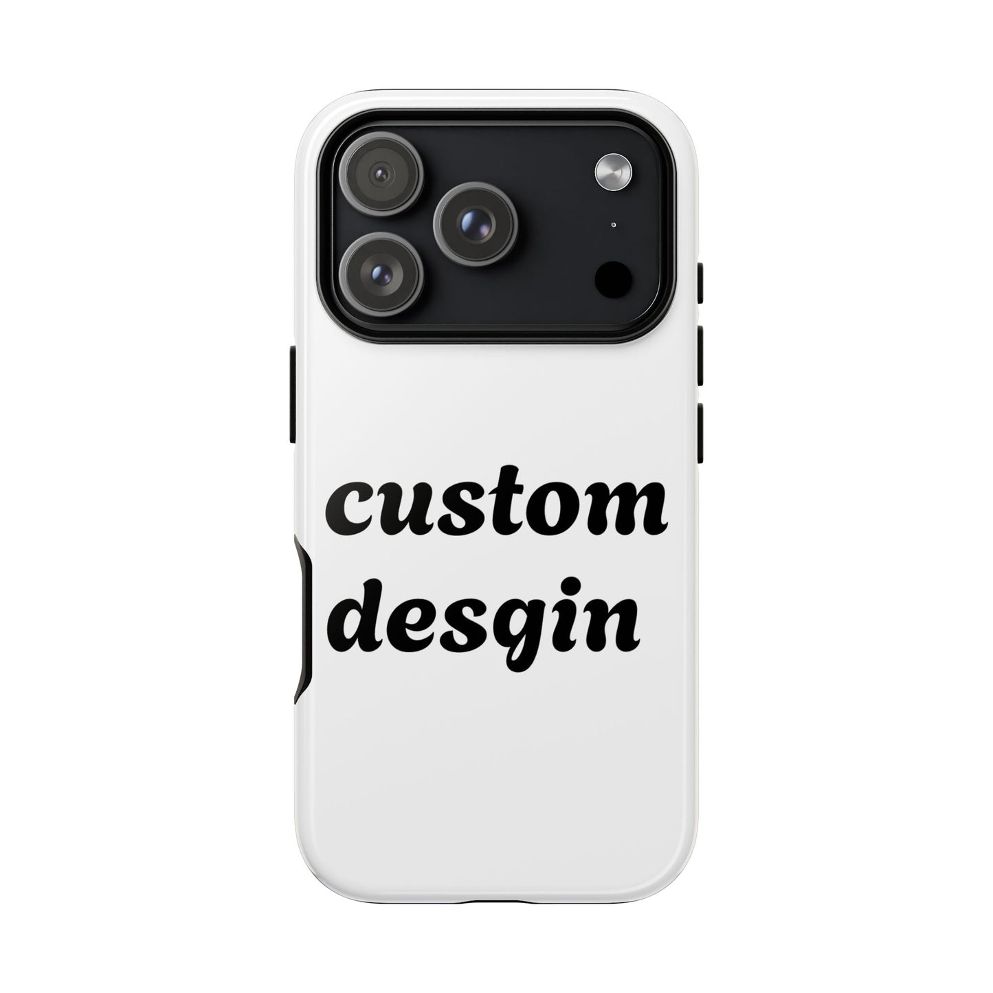 Custom design case