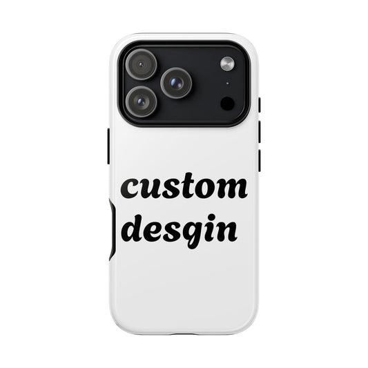 Custom design case