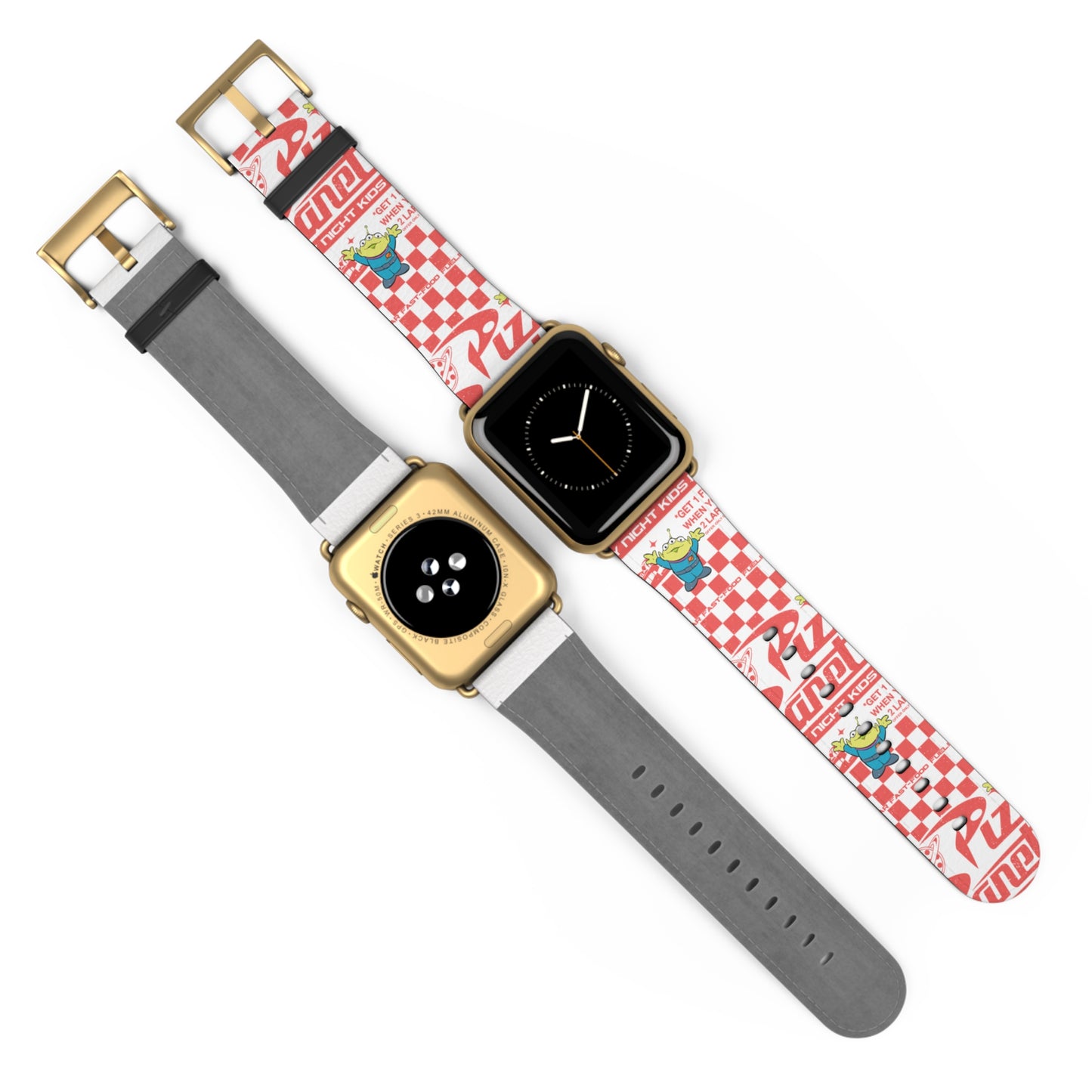 The Pizza Box Watch Band