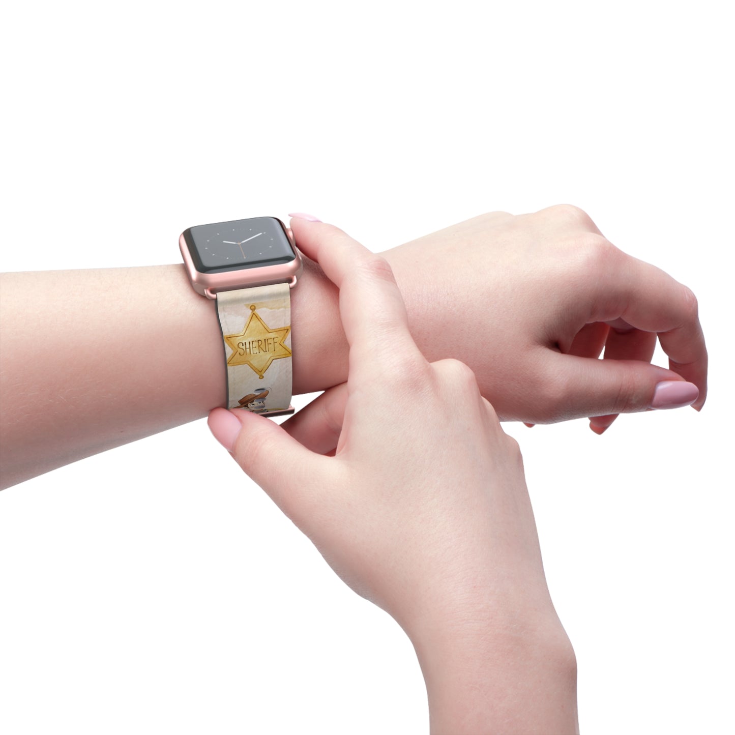 The Sheriffs Watch Band