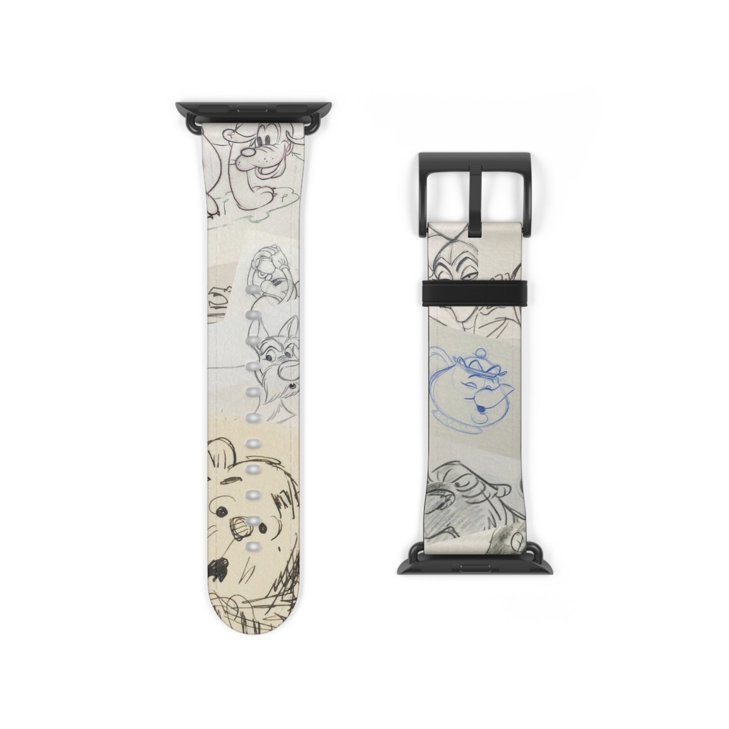 The Sketches Watch Band
