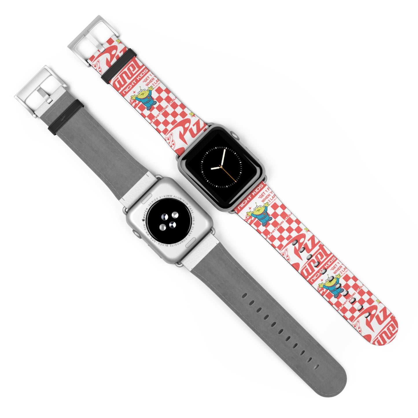 The Pizza Box Watch Band