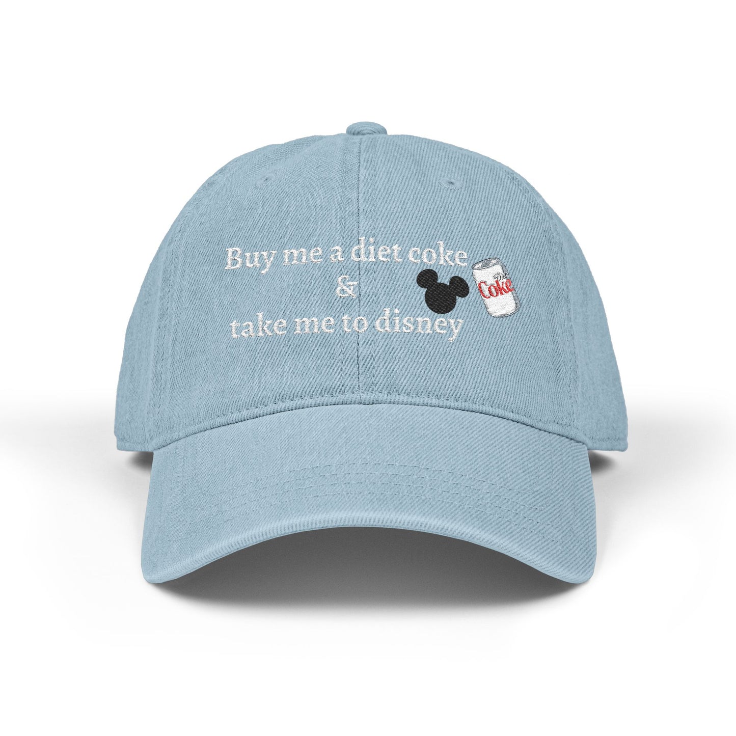 Diet Coke & Disney Hat