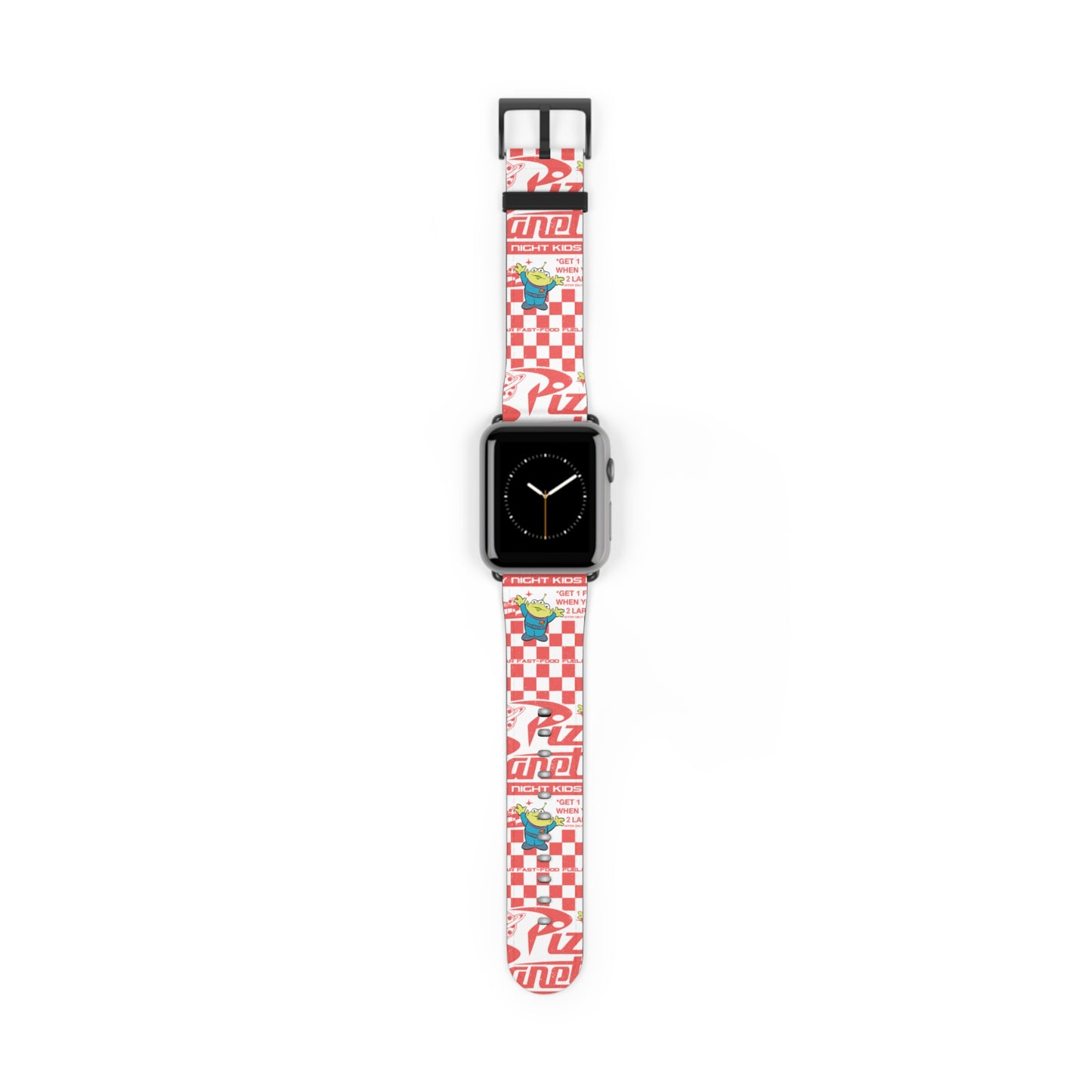 The Pizza Box Watch Band