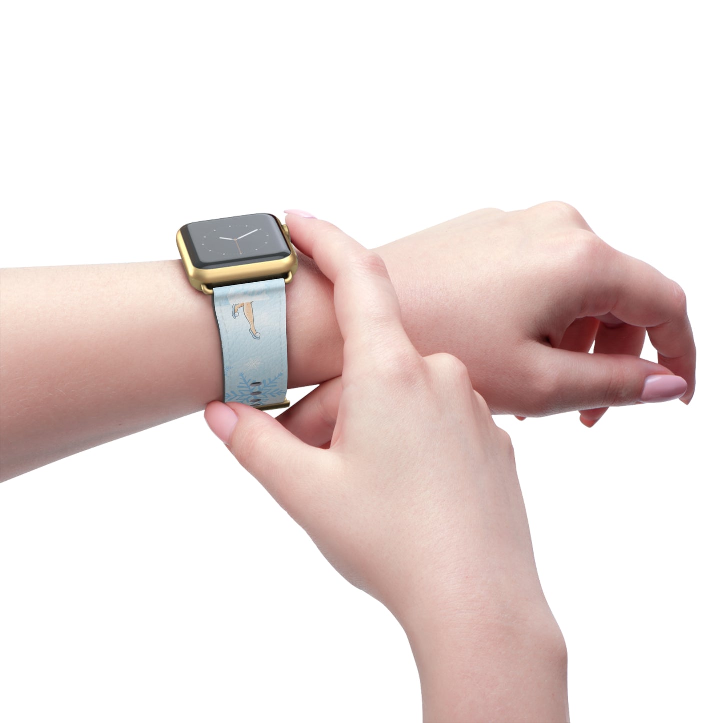 The Ice Pixie Watch Band
