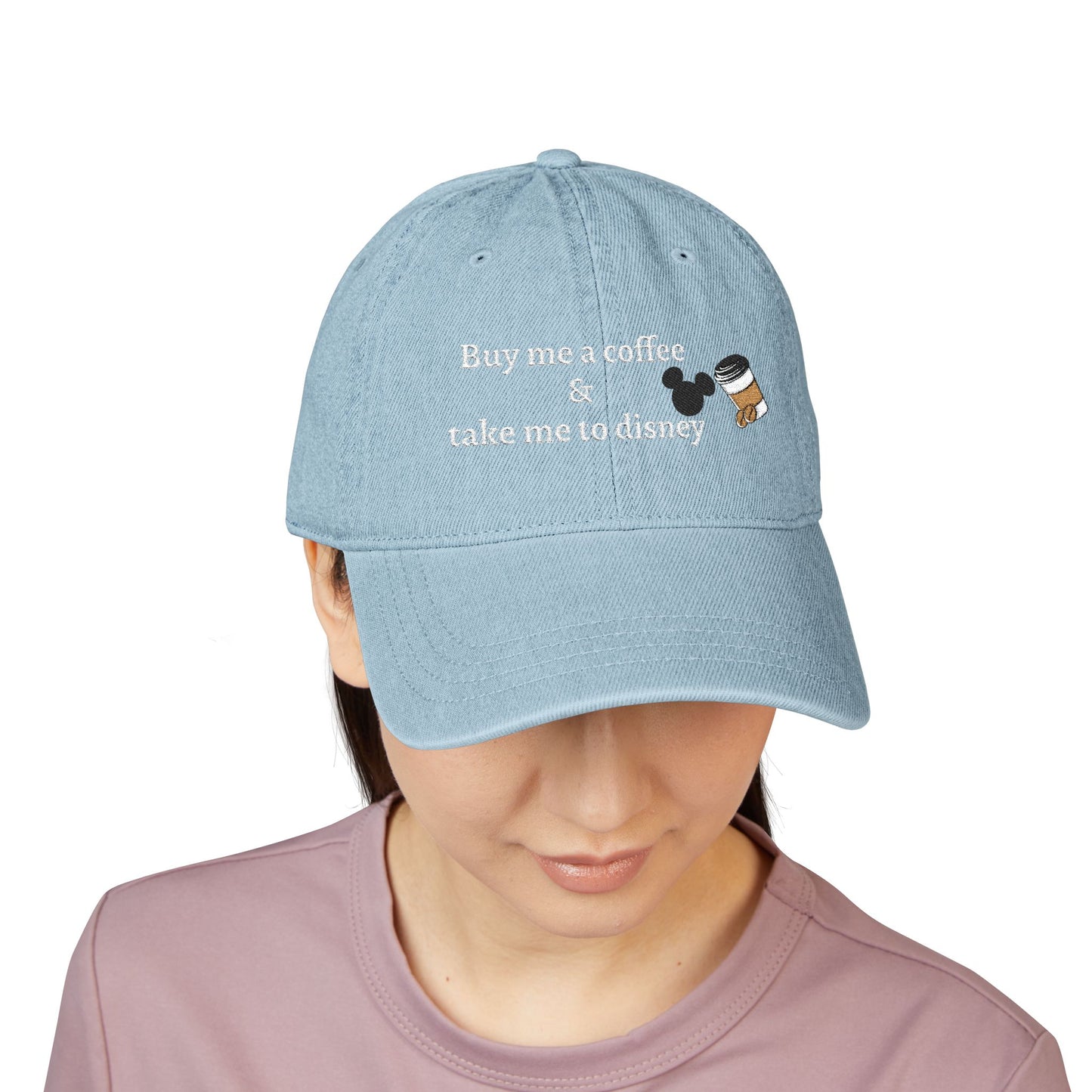 Coffee & Disney Hat