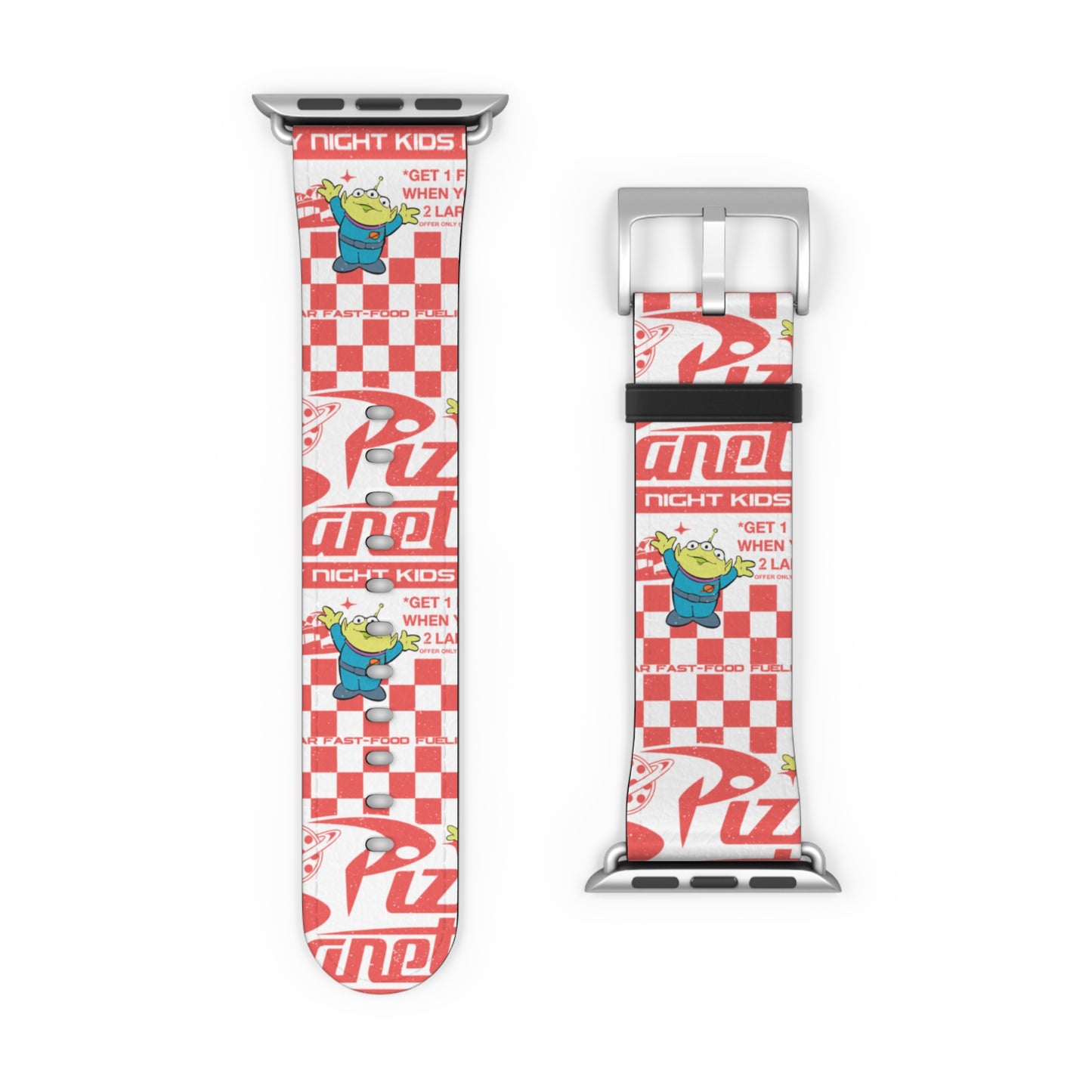 The Pizza Box Watch Band