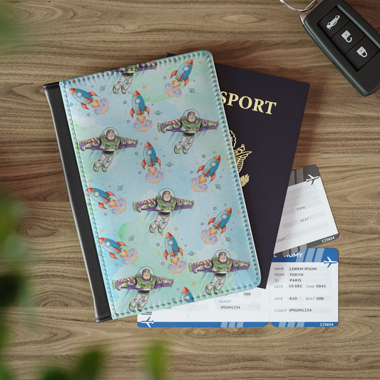 The To Infinity And Beyond Passport cover