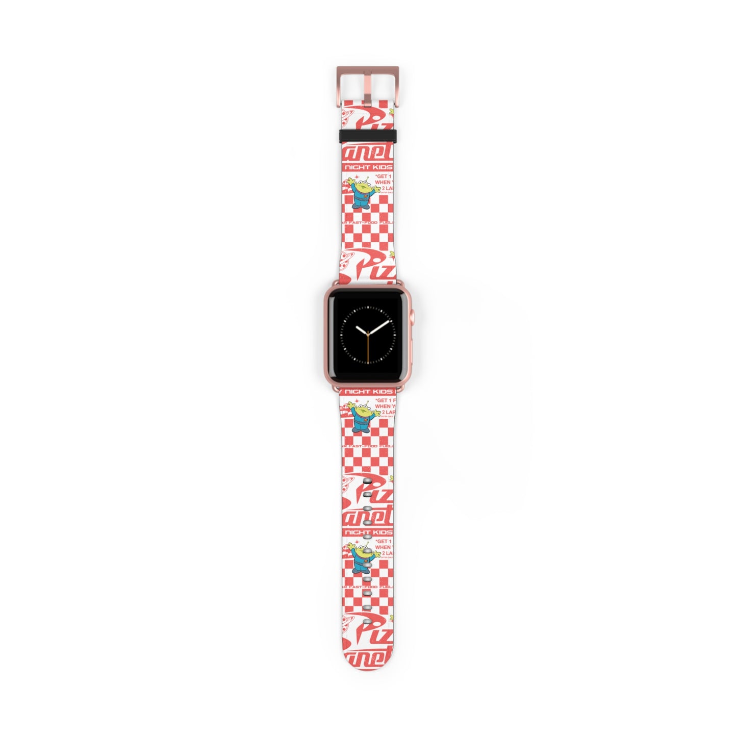 The Pizza Box Watch Band