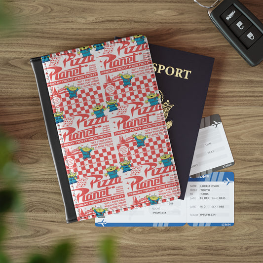 The Pizza Box Passport cover