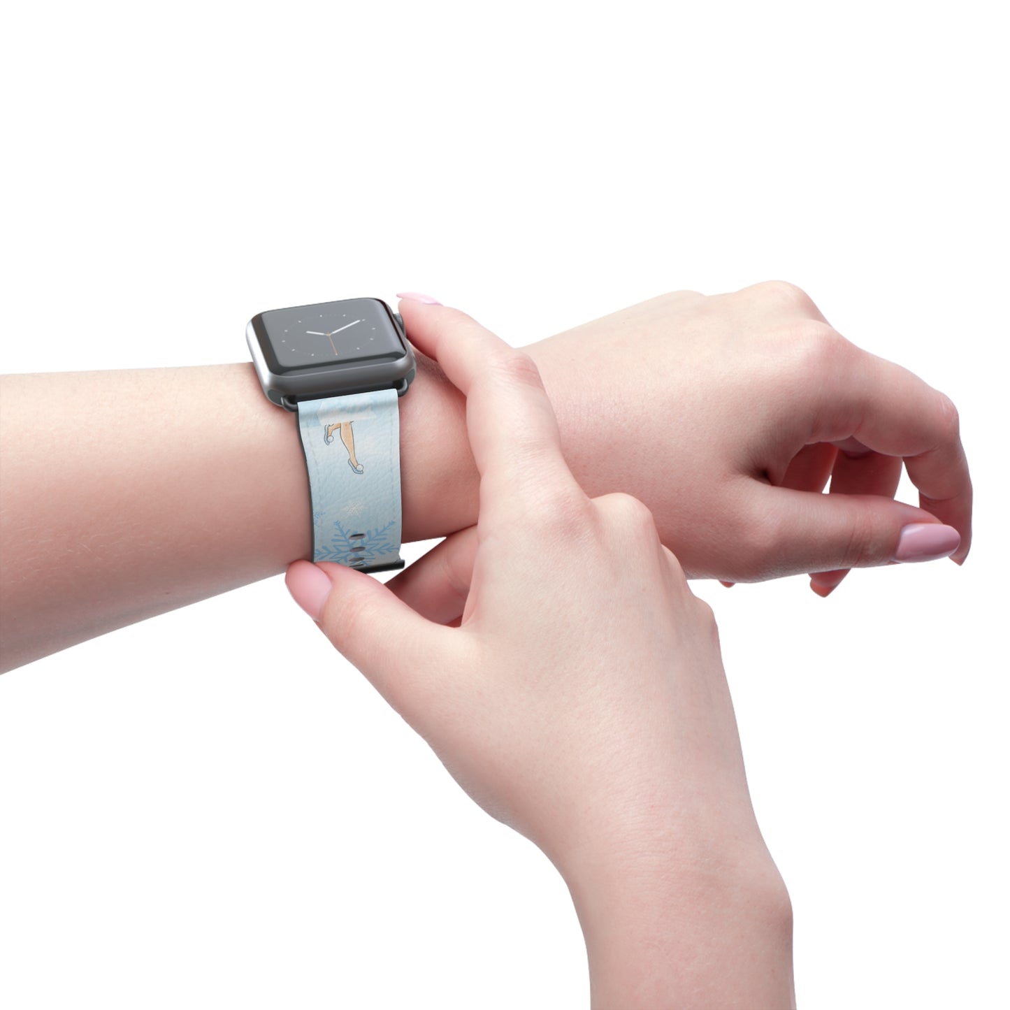 The Ice Pixie Watch Band
