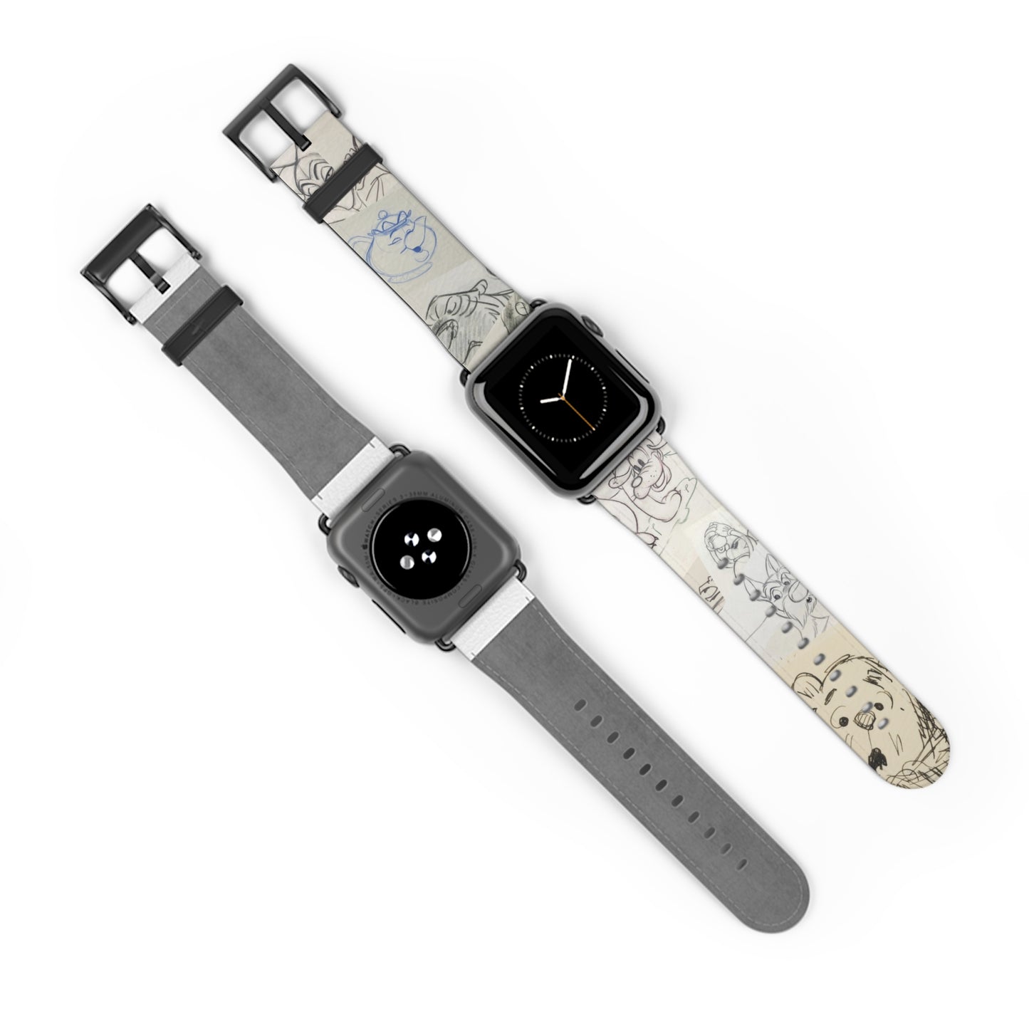 The Sketches Watch Band