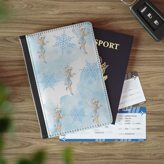 The Icy Passport cover