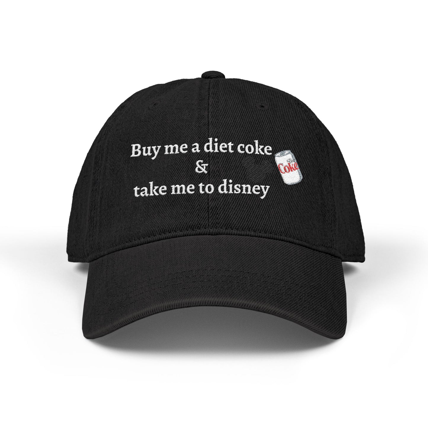 Diet Coke & Disney Hat
