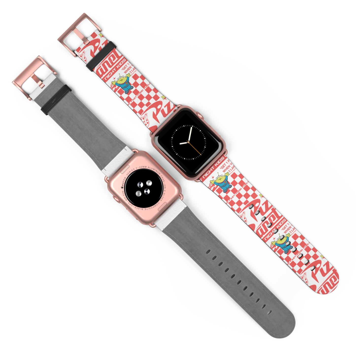 The Pizza Box Watch Band