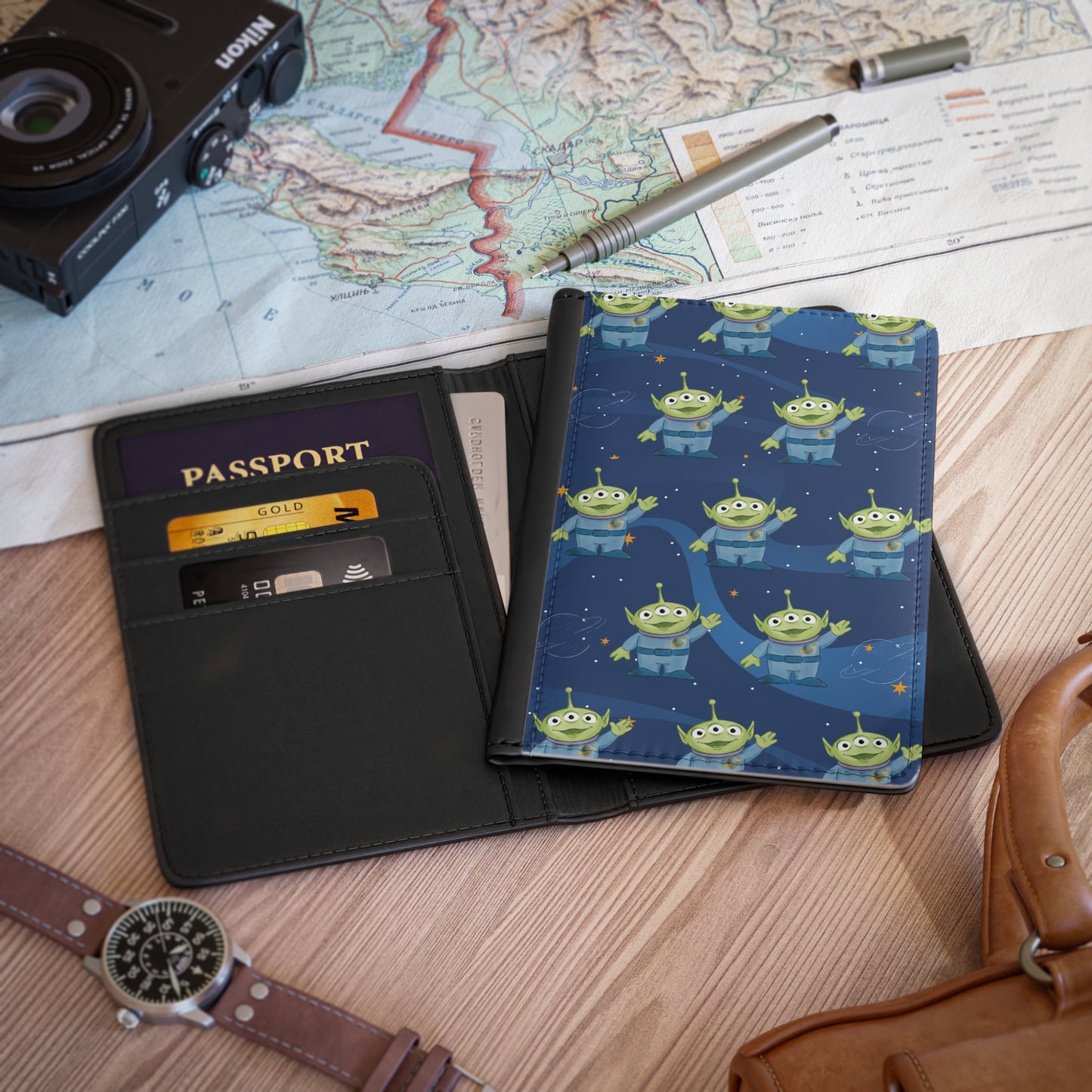 The Claw Passport Cover