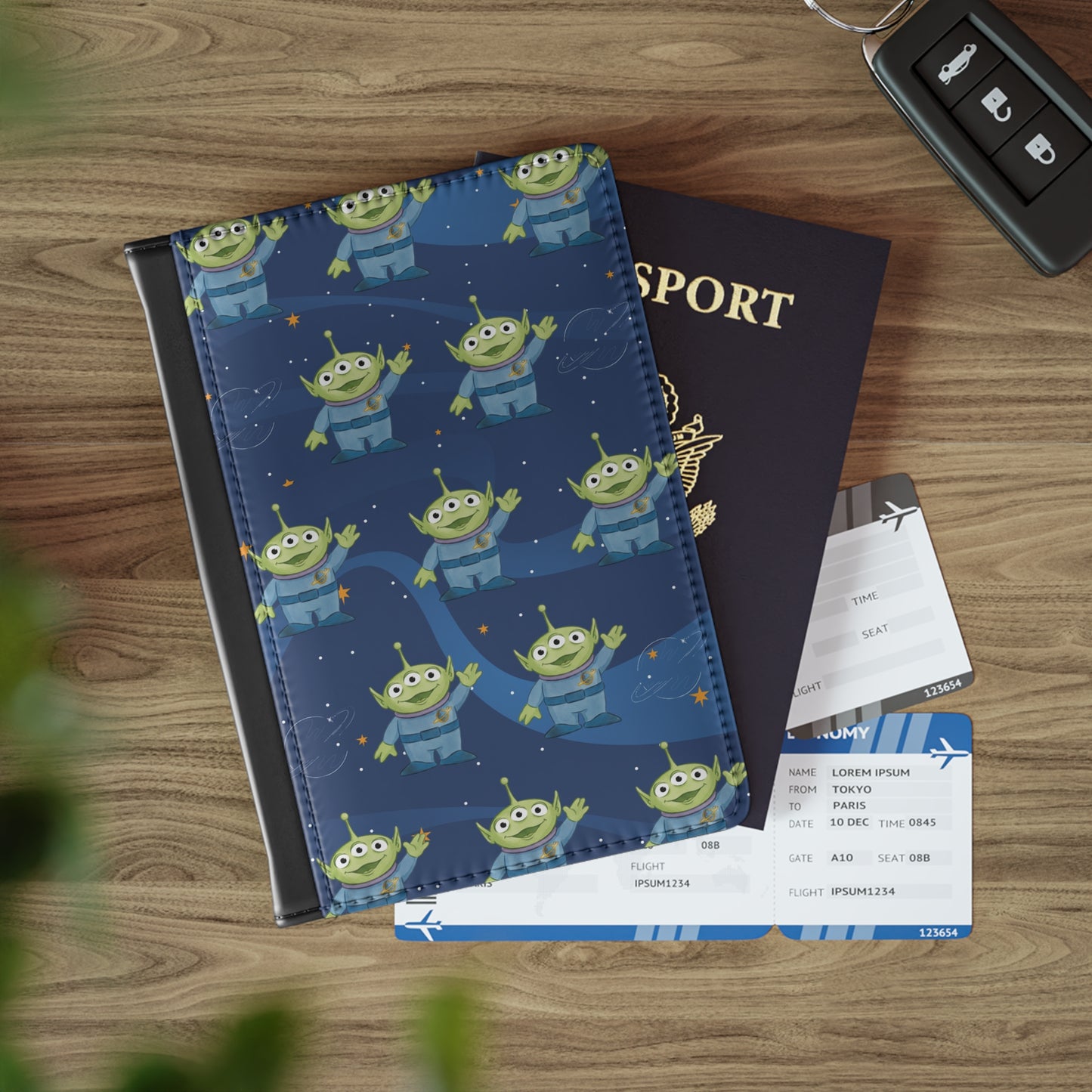 The Claw Passport Cover
