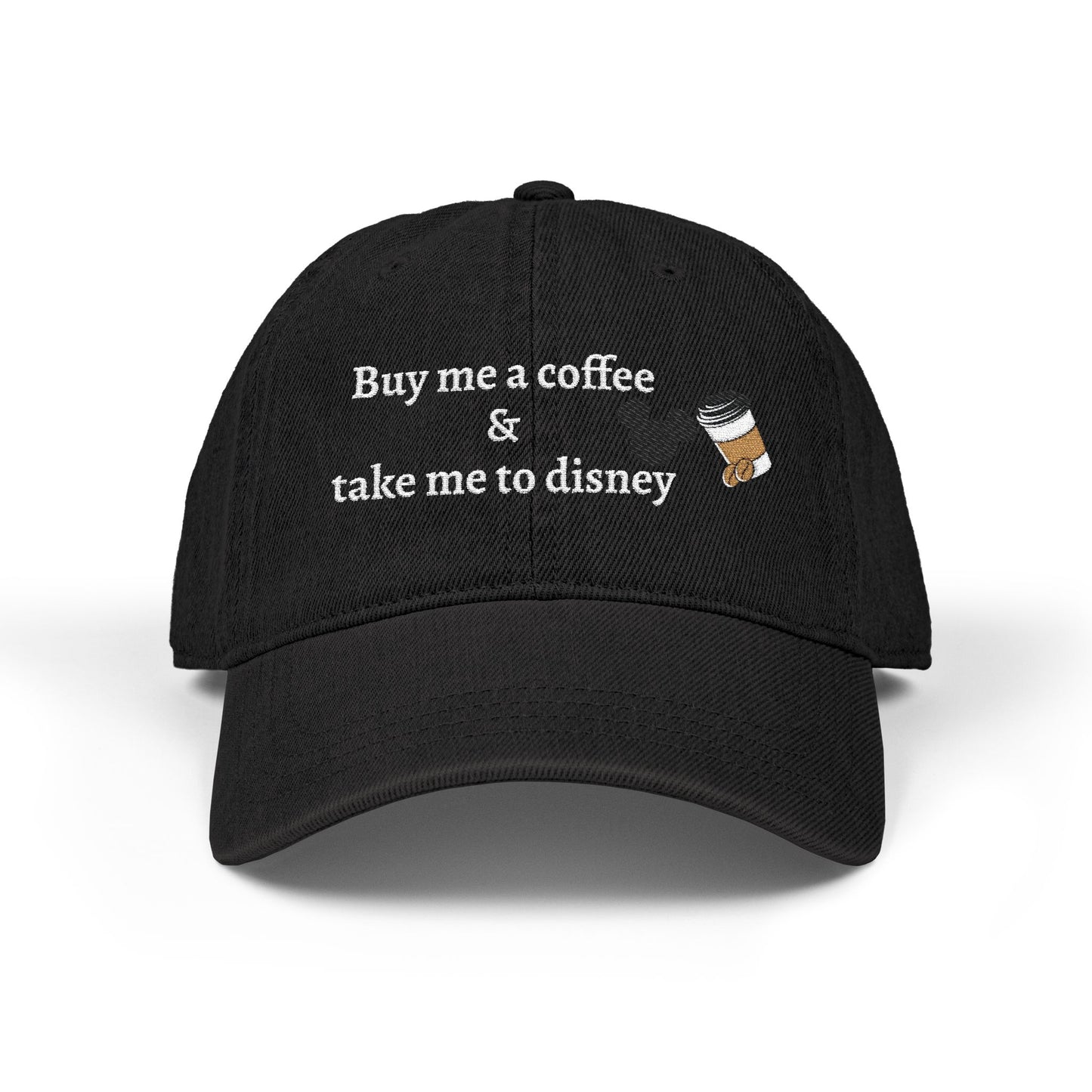 Coffee & Disney Hat