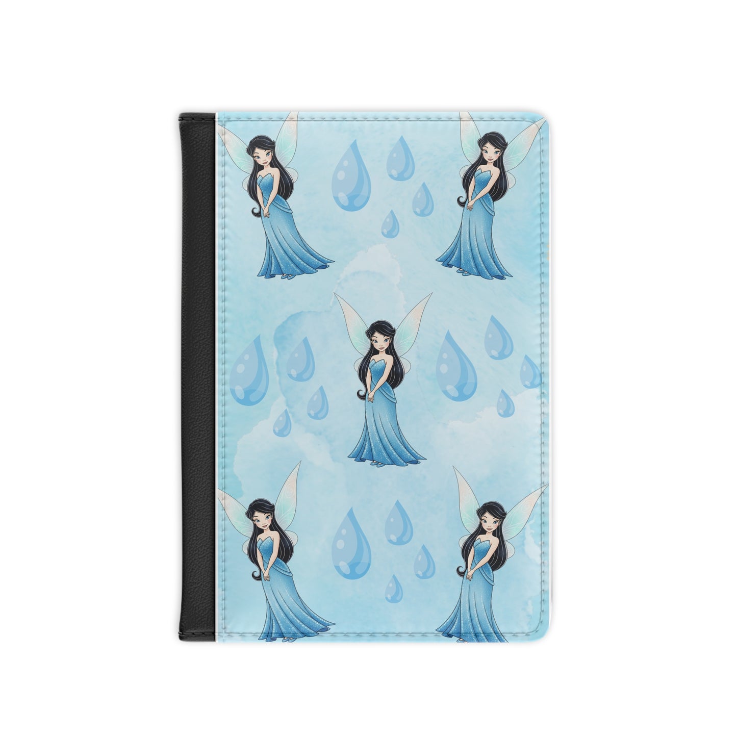 The Misty Passport Cover