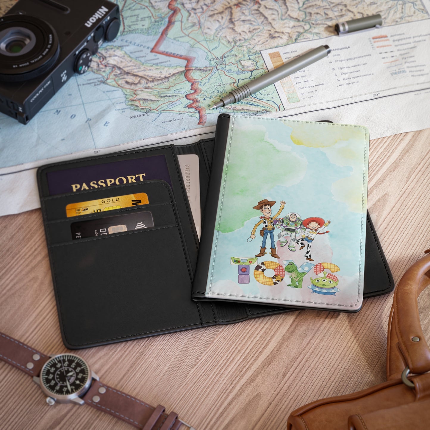 The Toy Box Passport cover