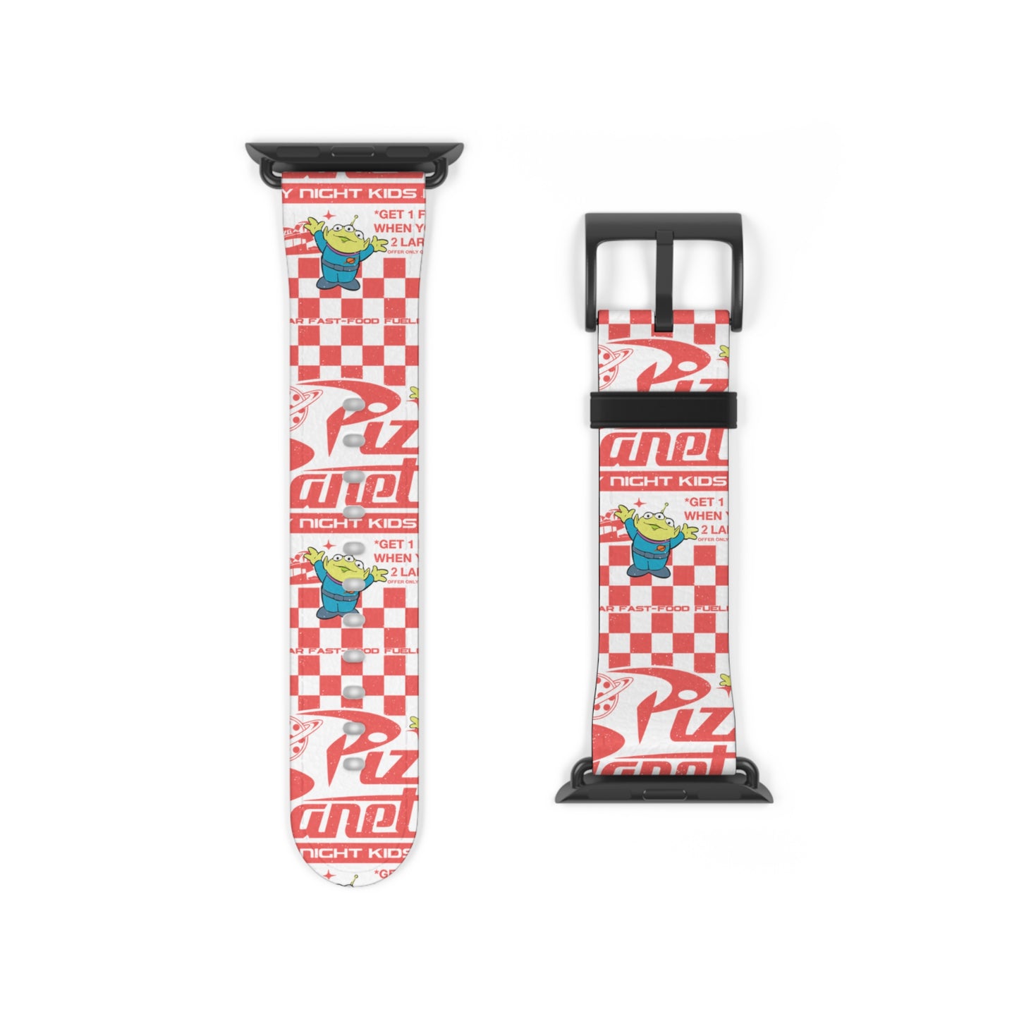 The Pizza Box Watch Band