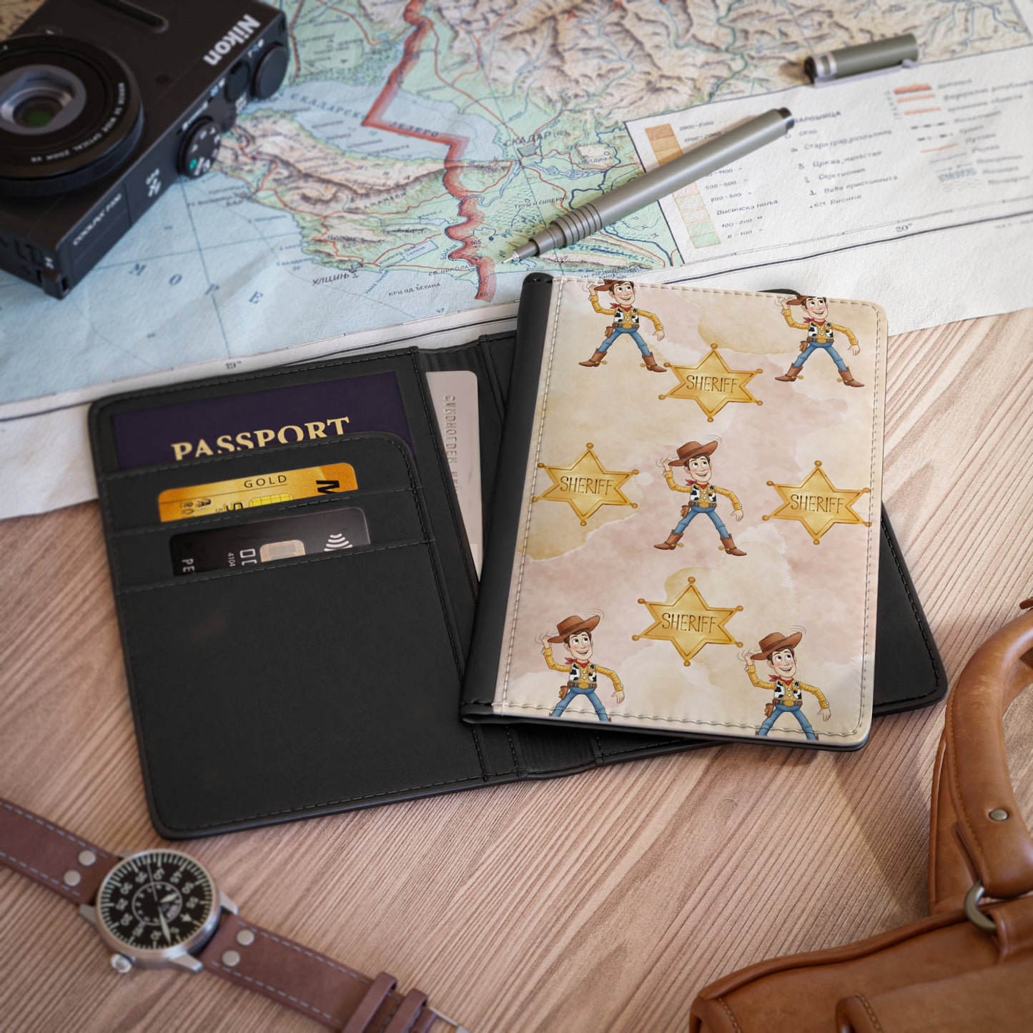 The Sherrifs Passport cover
