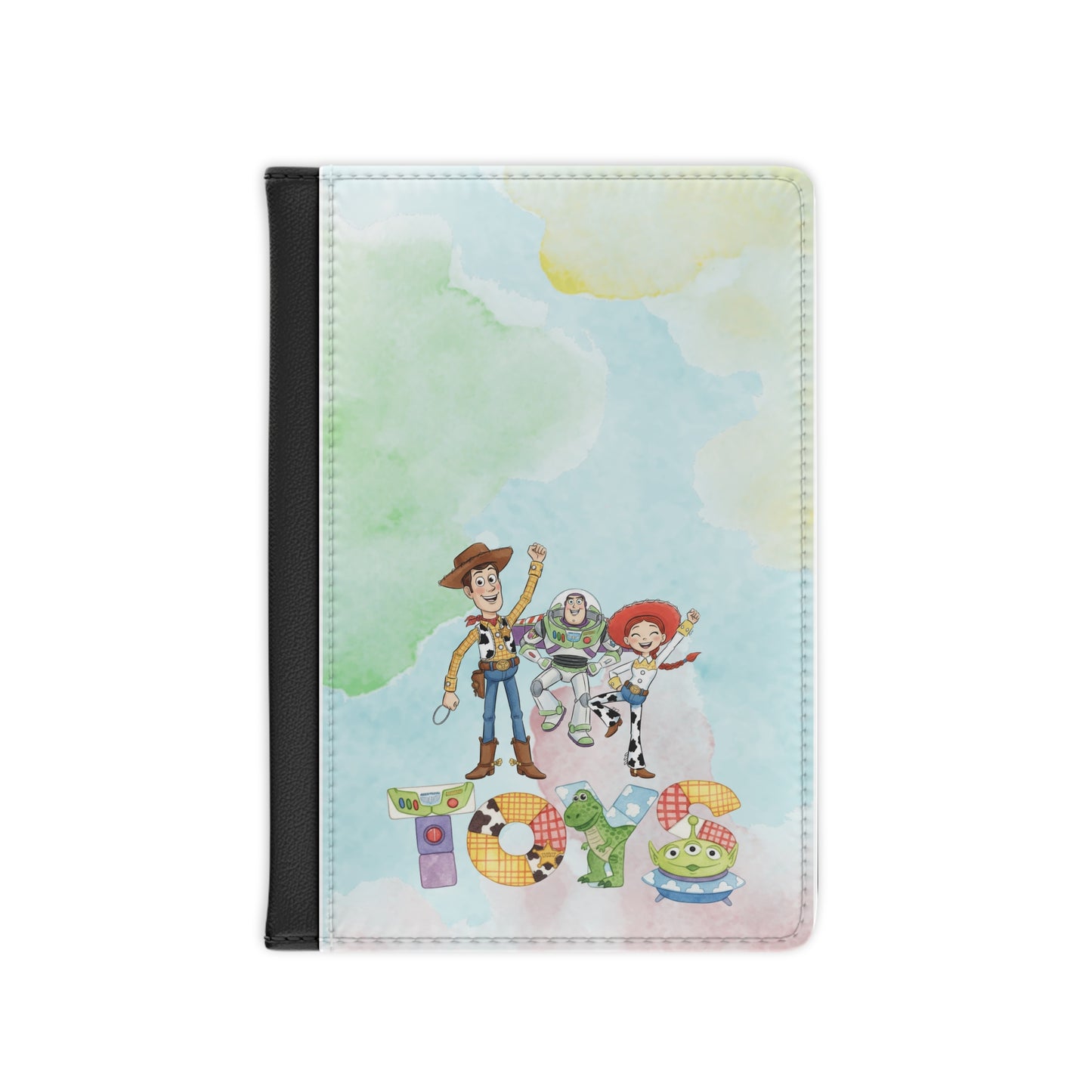 The Toy Box Passport cover