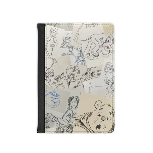 The Sketches Passport Cover