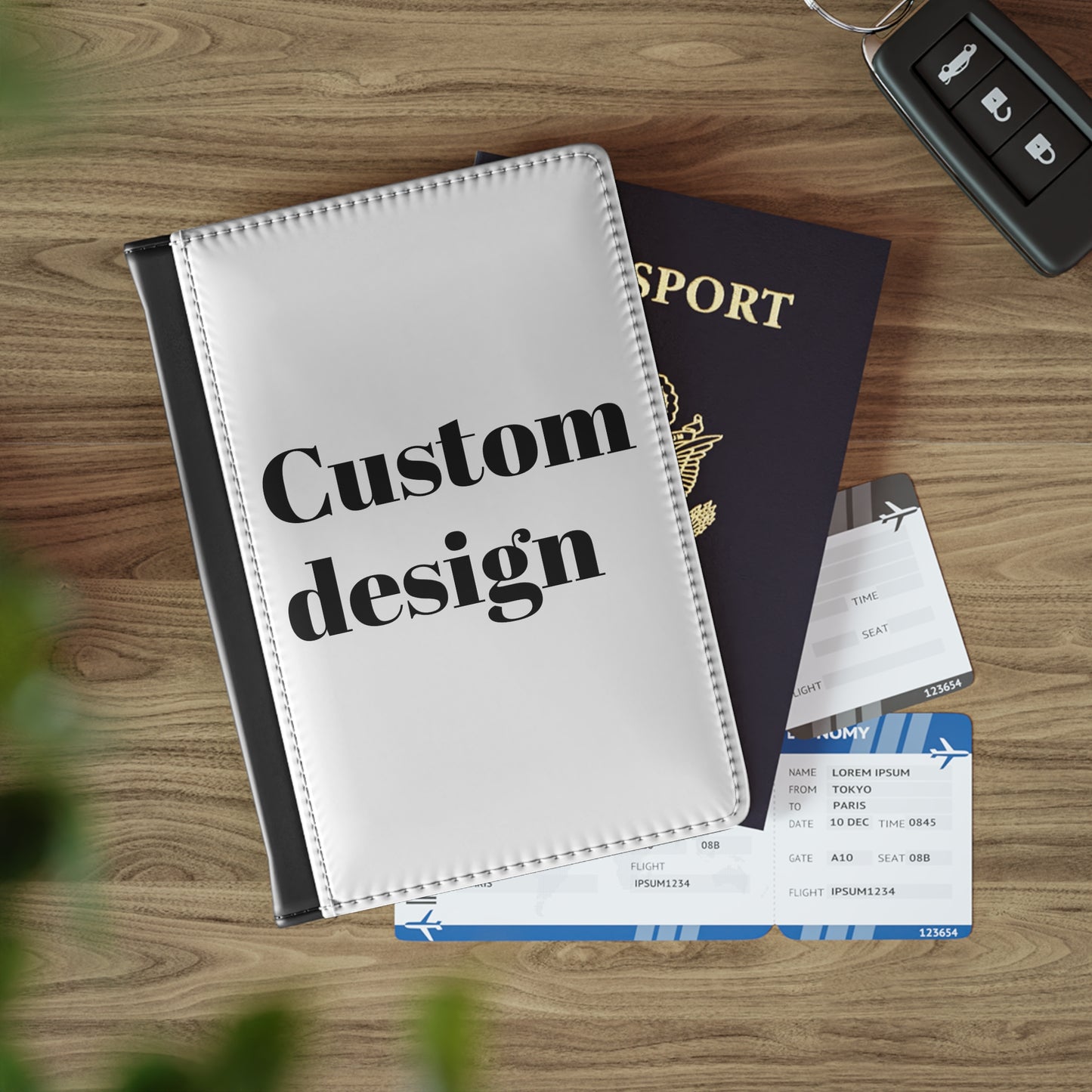 Custom design Passport Cover