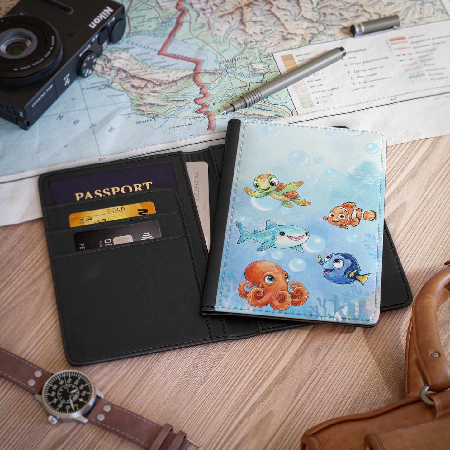 The Tank Passport cover