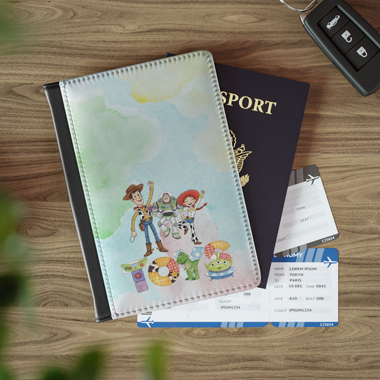 The Toy Box Passport cover